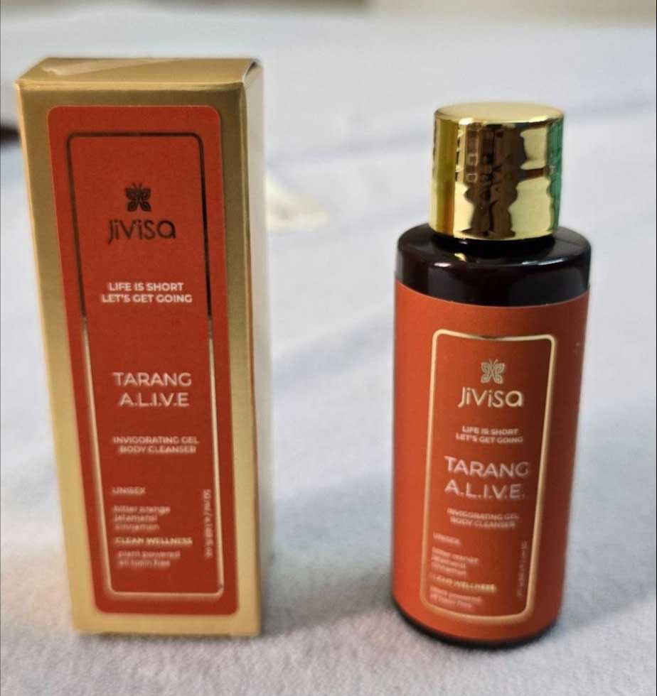 Tarang ALIVE Gel Body Cleanser