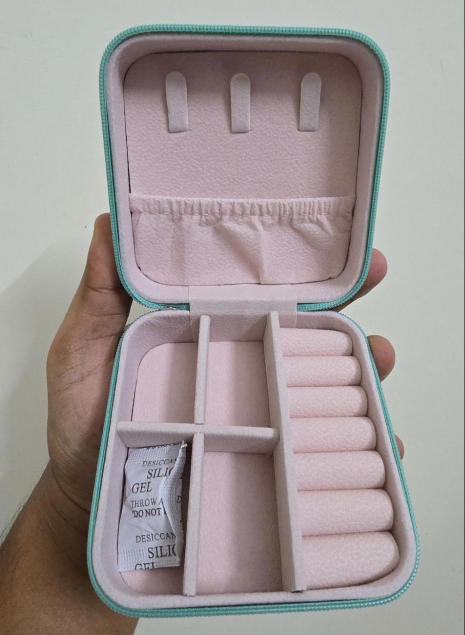 Personalized Mini Jewellery Organizer Box