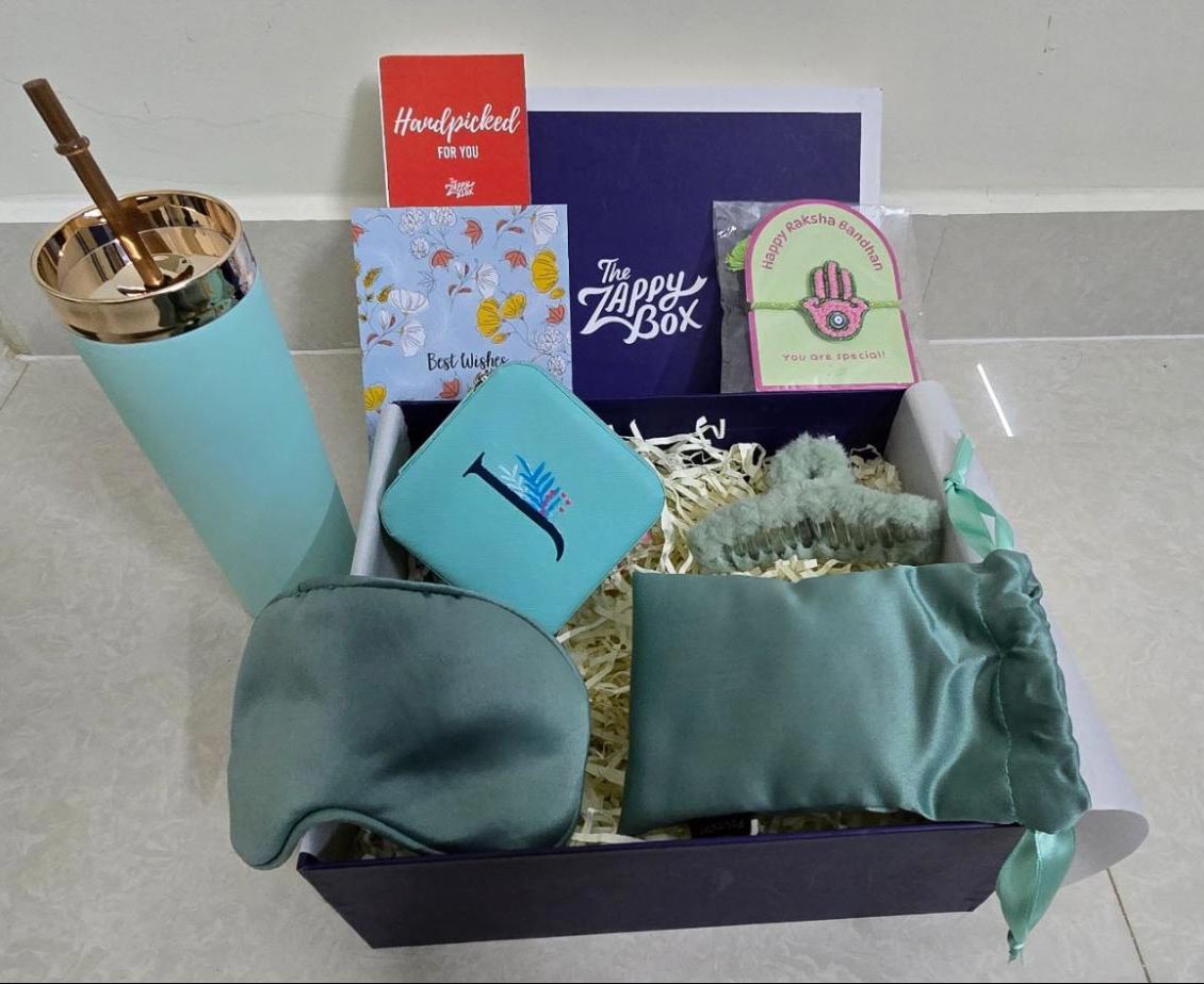 Unpacking The Zappy Box