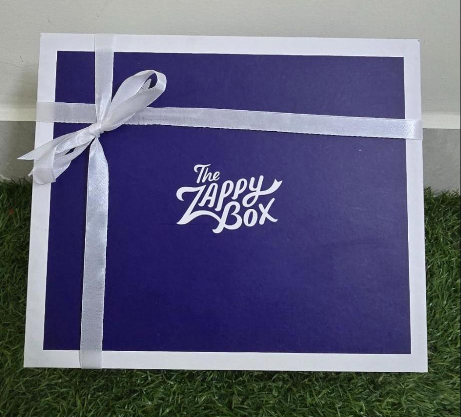 You are currently viewing A Dream in Blue: Unpacking The Zappy Box’s Raksha Bandhan Hamper