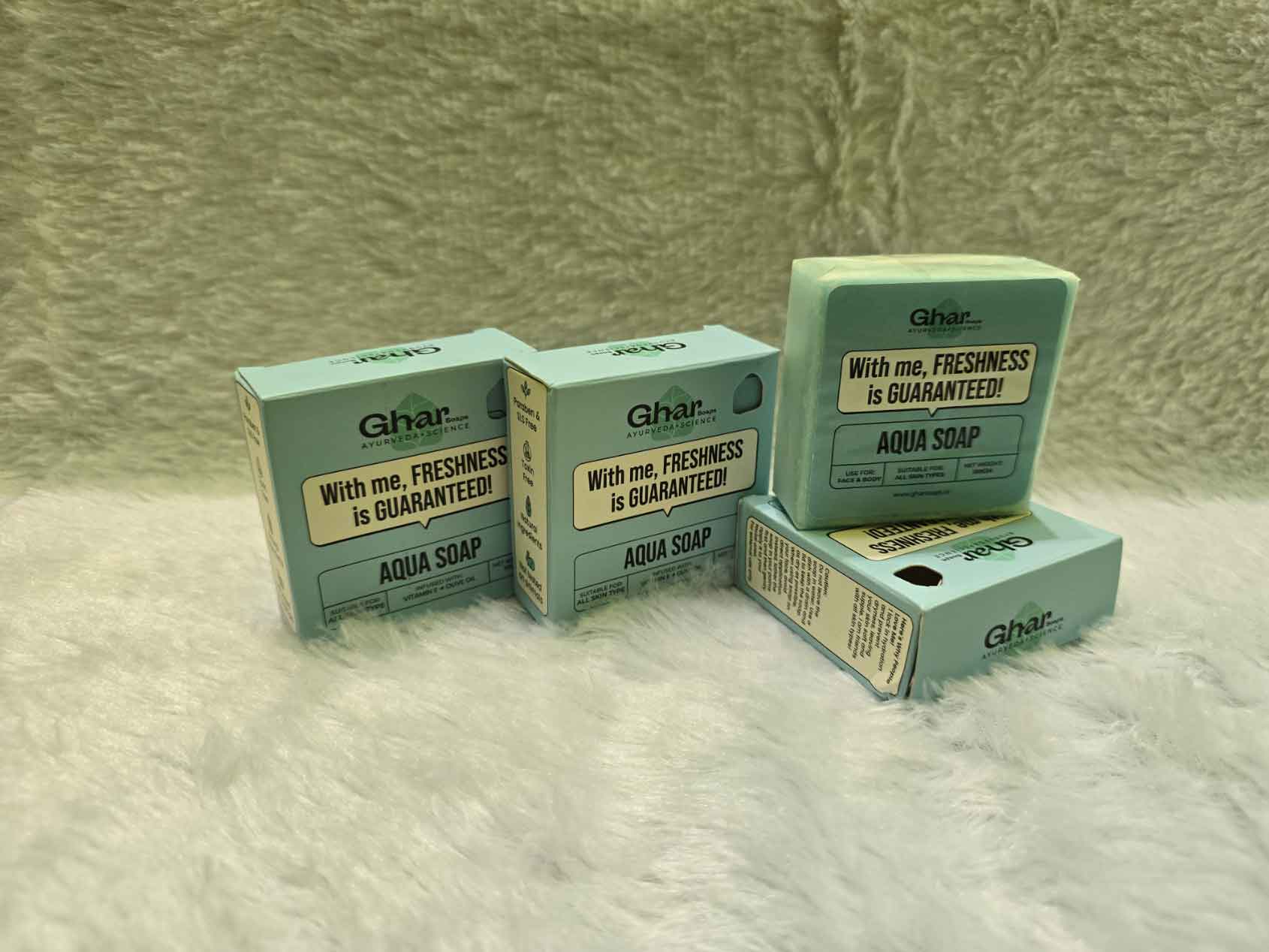 Ghar Aqua Soap Ghar Aqua Soap