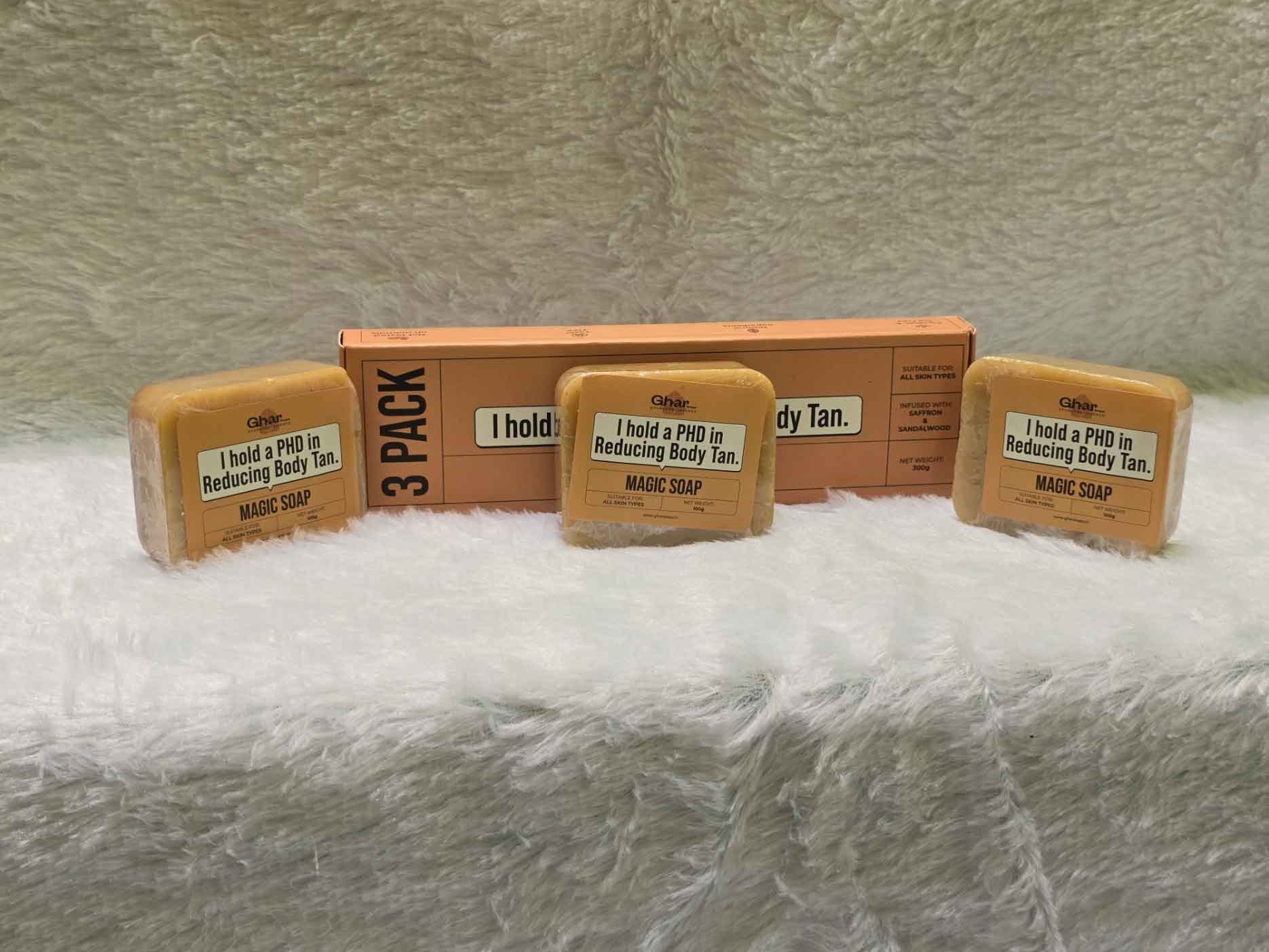 Ghar Magic Soap Ghar Magic Soap