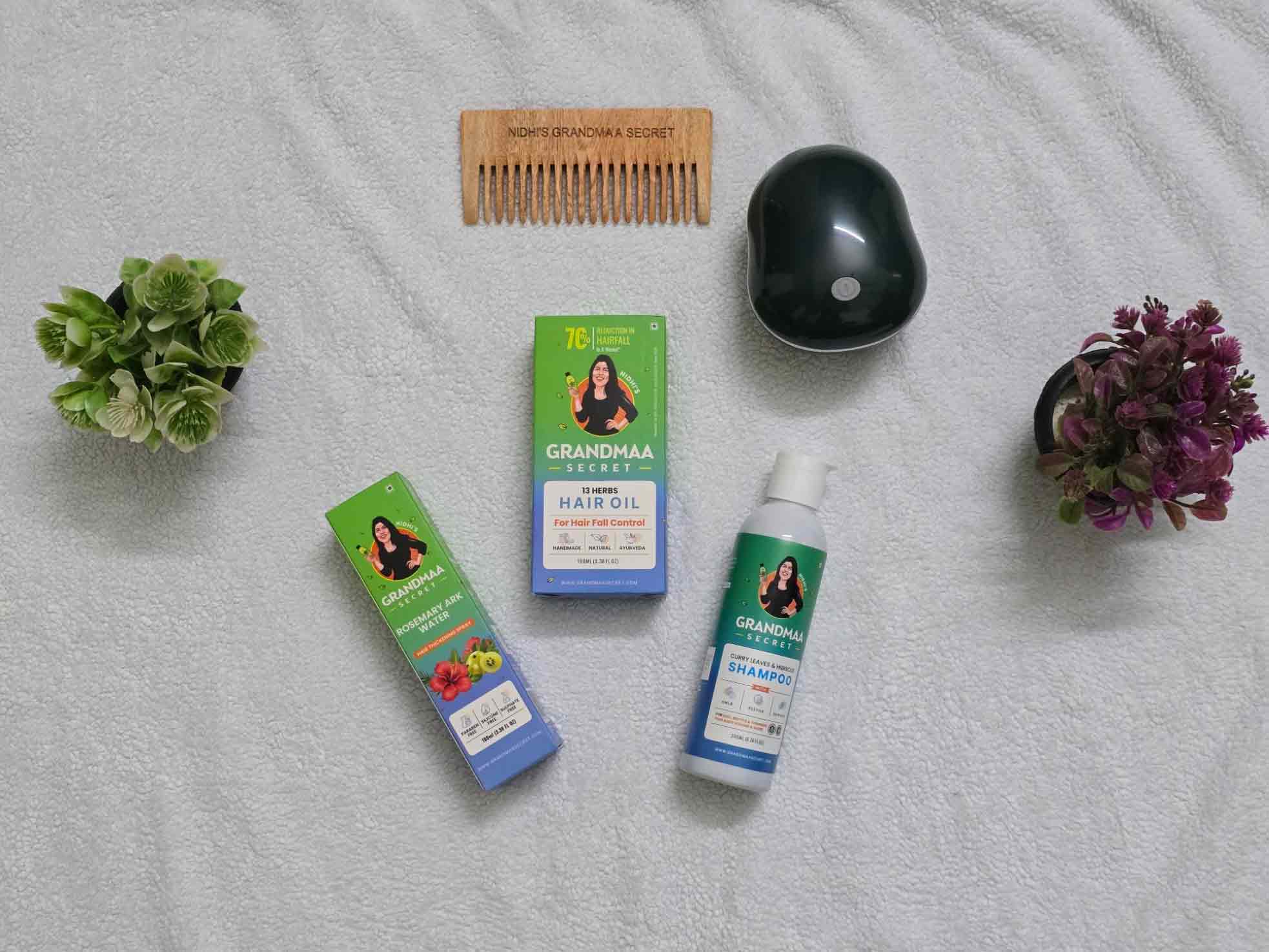 You are currently viewing Grandmaa’s Secret Review: The Ultimate Hair Fall Kit?