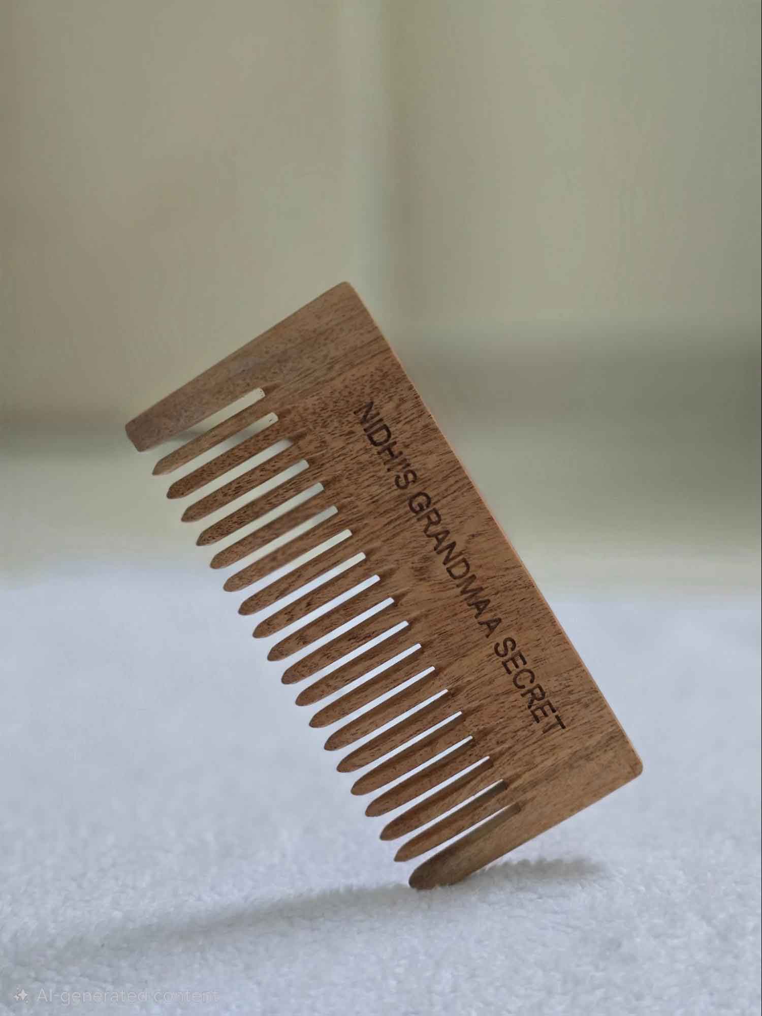 Kacchi Neem Comb